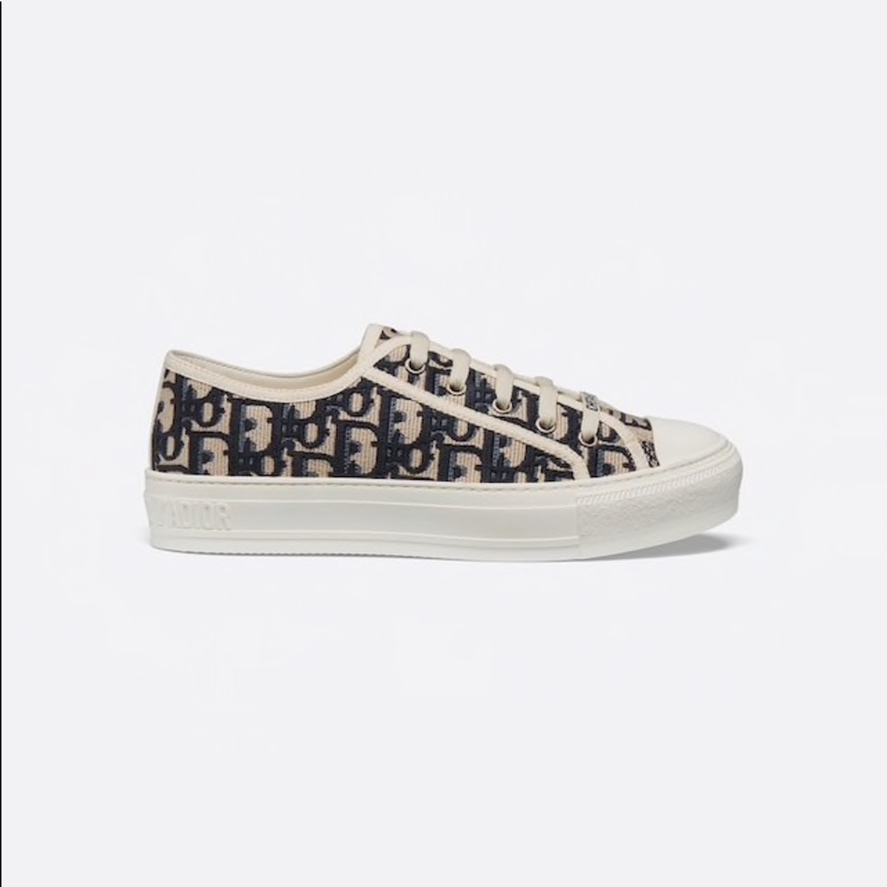 Dior Walk’n’Embroidered Sneakers